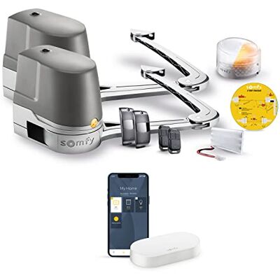 Somfy Evolvia Star Connect - Poortmotor - Afstandsbediening - Spraakassistenten Somfy Evolvia Star Connect - Poortmotor - Afstandsbediening - Spraakassistenten