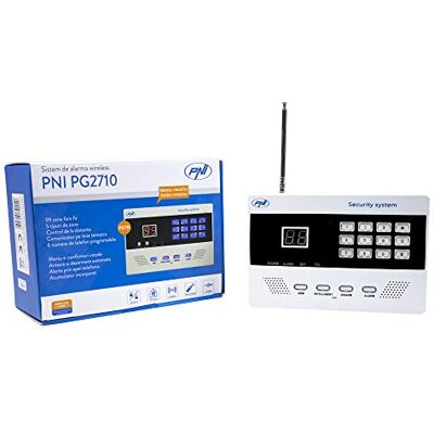 PNI PG2710 vast draadloos alarmsysteem PNI PG2710 vast draadloos alarmsysteem