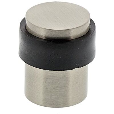 Burg-Wächter vloerdeurstopper TSB 2230 Ni SB, RVS-look, incl. bevestigingsmateriaal Burg-Wächter vloerdeurstopper TSB 2230 Ni SB, RVS-look, incl. bevestigingsmateriaal