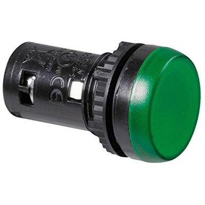 Legrand Monobloc LED-vizierer, 24 V, groen Legrand Monobloc LED-vizierer, 24 V, groen