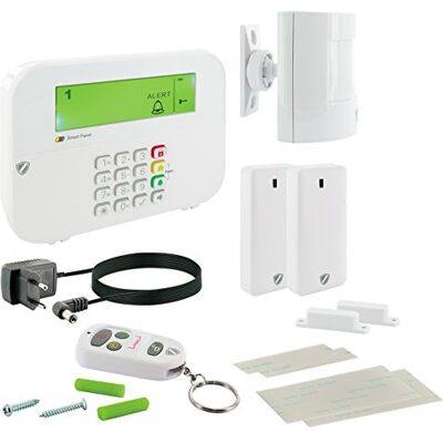 SCHWAIGER -HG1000- Radioalarmsysteem alarmsysteem voor het huis sirene met afstandsbediening inbraakbeveiliging raambeveiliging deurbeveiliging groene bewaking SCHWAIGER -HG1000- Radioalarmsysteem alarmsysteem voor het huis sirene met afstandsbediening inbraakbeveiliging raambeveiliging deurbeveiliging groene bewaking