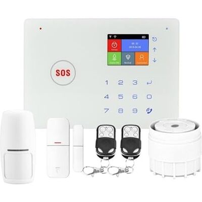 LIFEBOX Alarm voor thuis, draadloos, wifi, GSM, Amazon LIFEBOX Alarm voor thuis, draadloos, wifi, GSM, Amazon