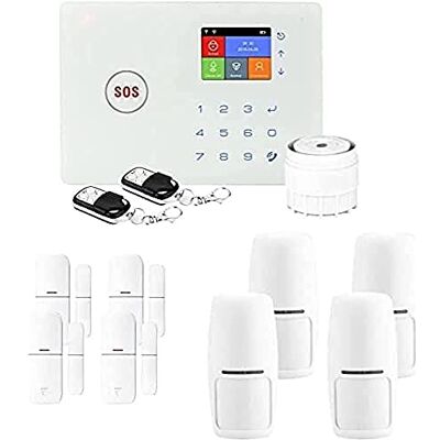 LIFEBOX Amazon draadloos huisalarm wifi en GSM KIT4 LIFEBOX Amazon draadloos huisalarm wifi en GSM KIT4