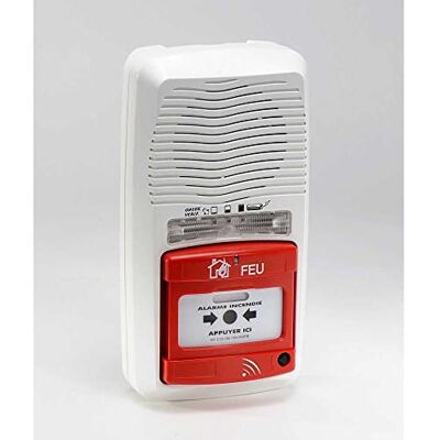 LIFEBOX Alarm type 4 met radiobatterij met repeater LIFEBOX Alarm type 4 met radiobatterij met repeater
