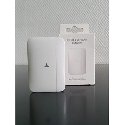 LIFEBOX Draadloze openingsmelder voor deur en raam, CASA aangesloten alarm LIFEBOX Draadloze openingsmelder voor deur en raam, CASA aangesloten alarm