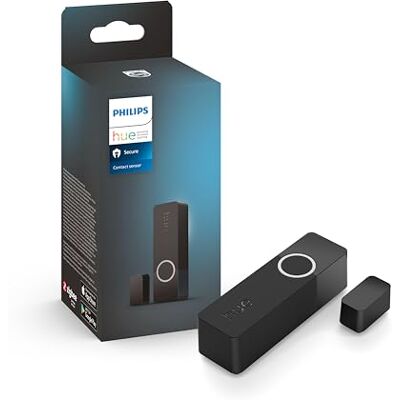 Philips Secure contactsensor zwart 1-pack Philips Secure contactsensor zwart 1-pack