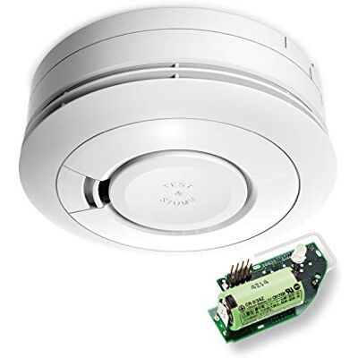 Ei Electronics Ei650RF 10 jaar draadloze rookmelder Zonder afstandsbediening 01 Stuk 01 Stuk Ei Electronics Ei650RF 10 jaar draadloze rookmelder Zonder afstandsbediening 01 Stuk 01 Stuk