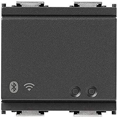 VIMAR Idea Gateway IoT 16497 Bluetooth Wi-Fi voor integratie, configuratie, bewaking van VIEW Wireless via cloud en app, 2 modules VIMAR Idea Gateway IoT 16497 Bluetooth Wi-Fi voor integratie, configuratie, bewaking van VIEW Wireless via cloud en app, 2 modules
