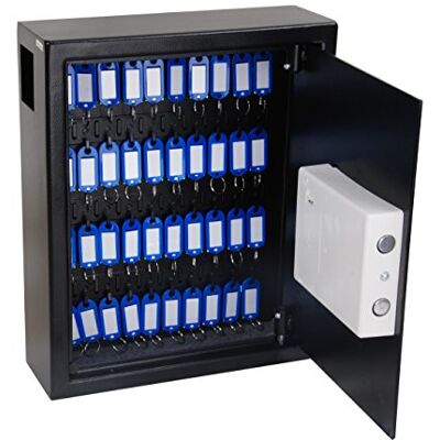 LIFEBOX 40 Key Safe, zwart LIFEBOX 40 Key Safe, zwart