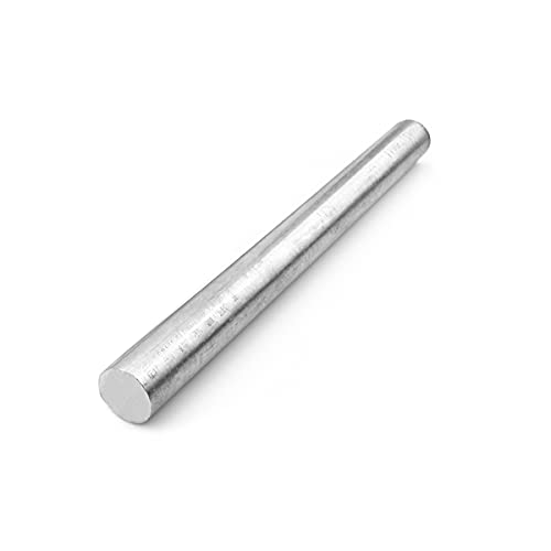 JINFEUGE Lengte 200 Mm Tc4 Titanium Ti Metalen Lasronde Staven Stickbalk Voor Diy Craft Tool Diameter 13-20Mm/20 * 200Mm