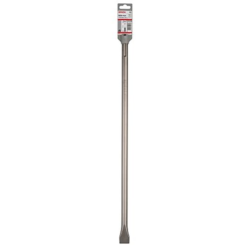 Bosch 1x platte beitels SDS max (voor beton, betonbouwsteen, lengte 600 mm, accessoires, boorhamer, sloophamer)