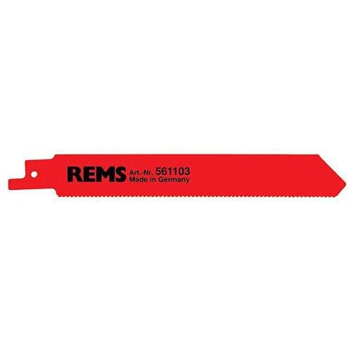 Rems 561103 – Sierra hss-bi metaal 3 mm 150 mm lemmet (5U)