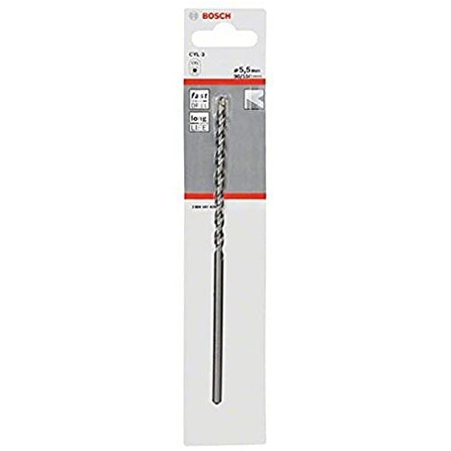 Bosch 1x betonborenset CYL-3 (voor beton, Ø 5,5 x 90 x 150 mm, accessoire klopboormachine)