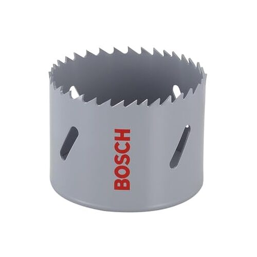 Bosch 2608580396 Ringsnijder, Hss, Bimetaal, Voor Standaard Adapter, 14 Mm, 9/16 Inch 127 Mm Grijs