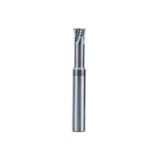 WZFC Draadfrees 3 Fluit 60 Graden Hardmetalen Frees Voor Het Snijden Van Metaalaluminium,M5,0x0,8xD6x50