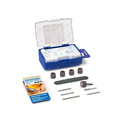 Dremel 681 Houtbewerkingsset, Accessoire Set met 20  Multitool Accessories voor Houdbewerking