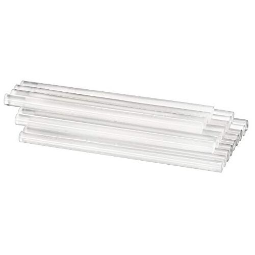 kwb Zelfklevende sticks, transparant, 11 x 200 mm voor lijmpistolen, 20 stuks, hete lijmsticks