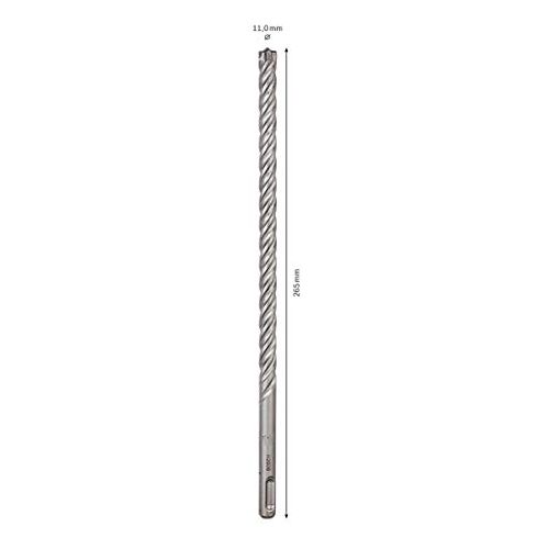 Bosch Boorhamer SDS Plus-7X (voor beton en metselwerk, 11 x 200 x 265 mm, accessoire boorhamer)