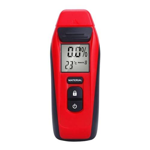 yanwuwa Digitale Vochtmeter met Nauwkeurigheid Waterlek Detector Vochtmeter Pin Type Hout Vochtmeter Handheld Vochtdetector
