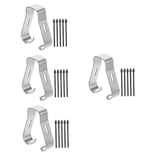 Operitacx Speciaal Gereedschap Elektrisch Gereedschap 4 Sets Vulling Voor Stylus Zwarte Ultra Metalen Penpunt Elektrisch Gereedschap