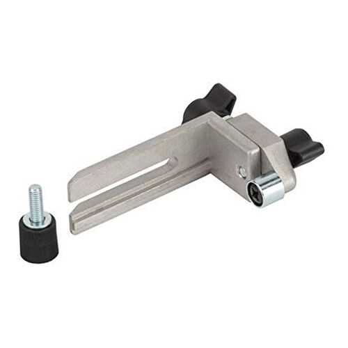 1x Geleidingshulpmiddel (Rolgeleider voor kantenfrezen, Accessoires voor Bosch Handbovenfrezen GKF 18V-8, GLF 18V-8, GKF 600, GLF 55-6)