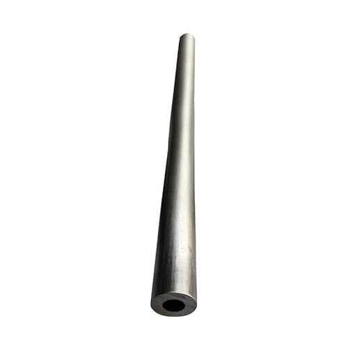 Muarted 1 pc OD 14/16mm Lengte 20 cm Titanium Tubing Titanium Naadloze Buis Legering Titanium Uitlaatpijp titanium Staal (Color : Length 20cm, Size : OD16mmxID10mmxL20cm)