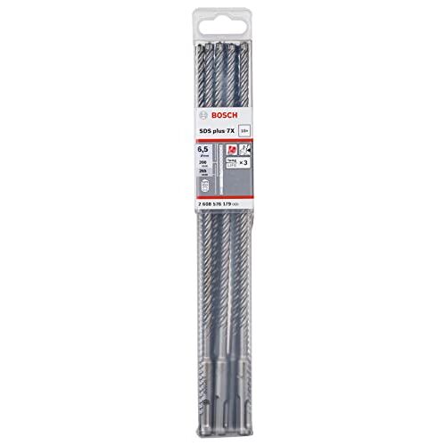 Bosch Boorhamer SDS Plus-7X (voor beton en metselwerk, 6,5 x 200 x 265 mm, accessoire boorhamer)