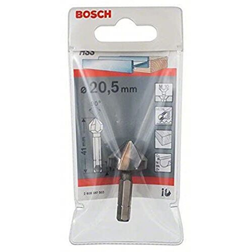 Bosch Pro Verzinkboor Met 1/4 Inch Zeskantschacht Zeskantschacht 20,5 Mm