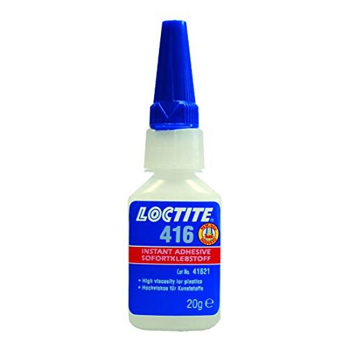 Loctite 416X20GRM LOC 416 Viskeuze voor algemeen gebruik op ethylgebaseerde onmiddellijke lijm, 20 g