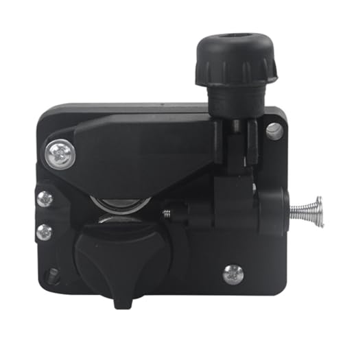 ANSO Rechts DC24V Mini-Draadaanvoerapparaat Lichte MIG-Draadaanvoereenheid Draadaanvoermachine met Enkele Aandrijving op Rol voor Mig-Lasser Herbruikbaar Duurzaam