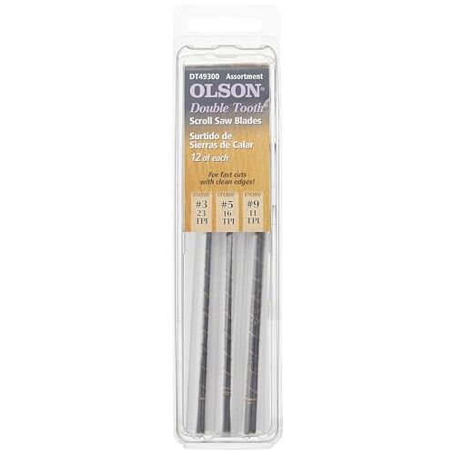 Olson SA4930 36-Dubbele/Tand Scroll Zaagbladen