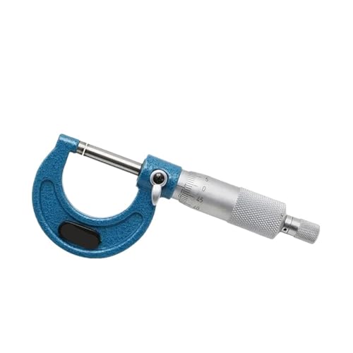 HEXEH Meetinstrument Binnen Buiten Micrometer Gegradeerde Micrometer0-25mm 0.01mm 5201-25A