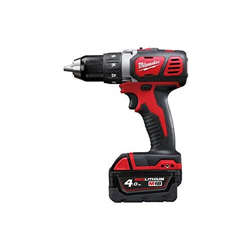 Milwaukee M18 Bdd-402 X – eenvoudige draadloze boormachine 18 V/4 A