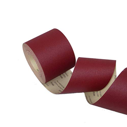 ECKRA Schuurpapier  1 rol e-papier dik papier 115 mm x 50 m P 150