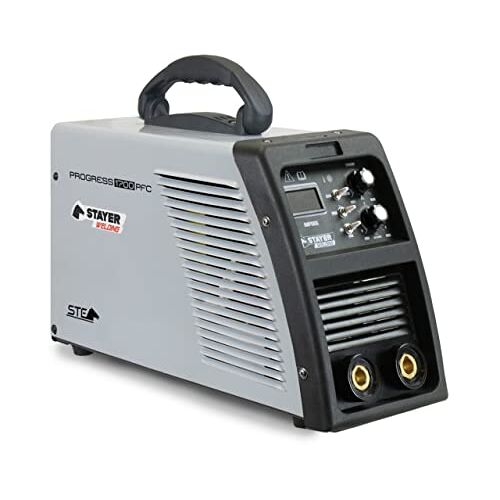 Stayer 1.1615 Inverter-MMA elektrodenlasapparaat, 100% 170 A, 4 mm, 5 kg, KVA2-5 PROGRESS 1700 PFC K