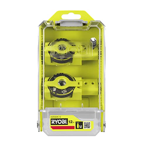 Ryobi Set met 12 snijgereedschappen Twist Lock – RAR300K-12