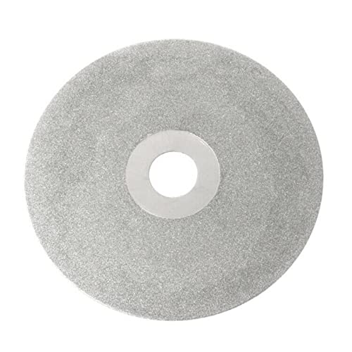 NEFLUM Diamond Grinding Disc 80#/180#/240#/400#/800#/1000#/2000# Diamond Coated Flat Lap Wheel Lapidary Polishing Grinding Disc,korrel 80