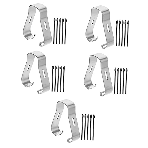 Operitacx Speciaal Gereedschap Elektrisch Gereedschap 5 Sets Navulling Voor Stylus Ultra Penpunt Zwart Kunststof Elektrisch Gereedschap Accessoires Voor Mobiele Telefoons
