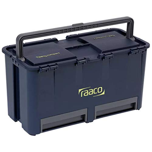 Raaco Gereedschapskoffer Compact27 incl. 6 inzetstukken