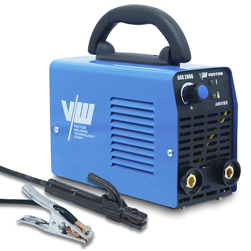 VECTOR Elektrodelasapparaat Inverter lasapparaat Elektrode inverter ARC Welder Instapmodel Elektrisch lasapparaat   200A IGBT ARC200G van  Welding