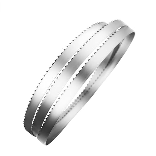 PNAJFUEL Lintzaagblad, Zaagbladen, Lintzaagbladenijden Van Botten, Bevroren Vis, Vlees/16X0.56Mmx4Tpi/Length 2020Mm