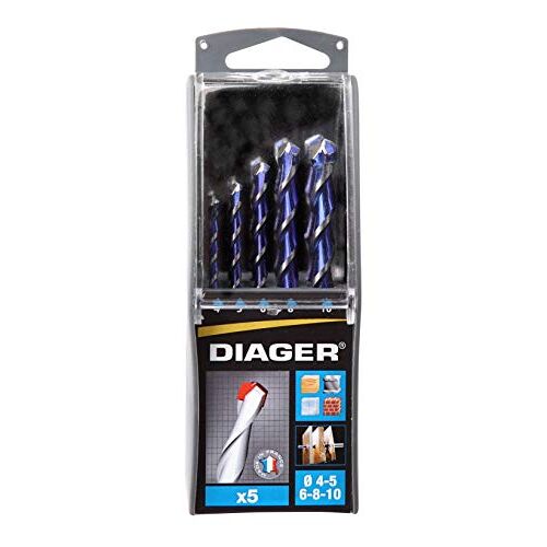 Diager 215b – boorset alleen universele multi 5 stuks.