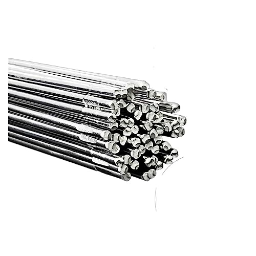 BAFFII Lasstaven Lage Temperatuur Aluminium Soldeer Soldeer Staven 5/10/20/30/50/Pcs Geen Behoefte soldeer Poeder Aluminium Lasdraad 330 MM/500 MM Solderen Stangen (Size : 2mm-50cm, Kleur : 50pcs)