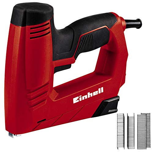 Einhell Elektrische nietmachine TC-EN 20 E (220-240 V, blaast bij min. 20, incl. 1000 nietjes, 500 spijkers)