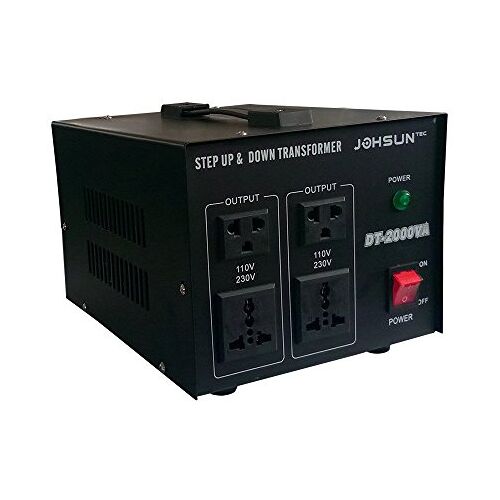 Z&Y &Y Spanningsomvormer 220V naar 110V omvormer 500W/1000W/2000W stroomomvormer DE (2000W)