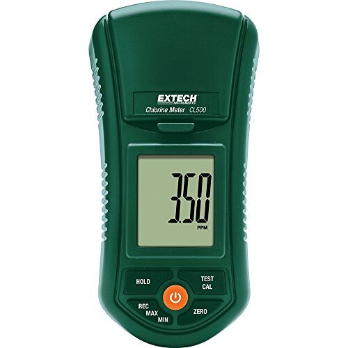 Extech CL500 chloormeter voor vrijklor en totaalchloor