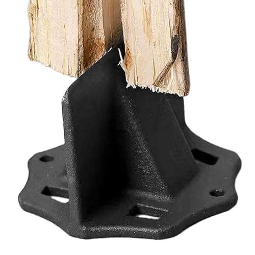 Chaies Houtklover voor brandhout, handmatige houtklover Handmatige kloofmachine voor zwaar gebruik High-Impact handmatige houtsplijter WedgeVerdikte basis Molding Wood Splitting Tool voor thuis