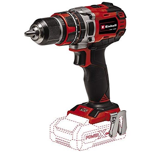 Einhell Accu-slagboorschroevendraaier TE-CD 18/50 Li-i BL Solo Power X-Change (Li-Ion, 18 V, 2 versnellingen transmissie)