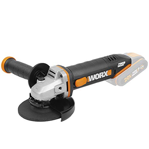 WORX WX803.9 slijpmachine, 125 mm, 20 V, S / Bat