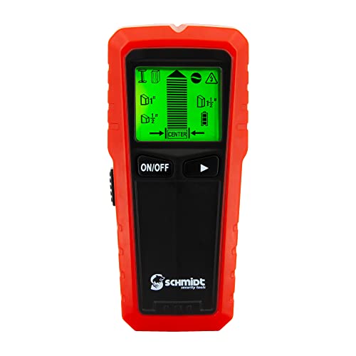 SCHMIDT security tools Detectieapparaat CF-13 wandscanner, multidetector, balkzoeker, digitale lijnzoeker